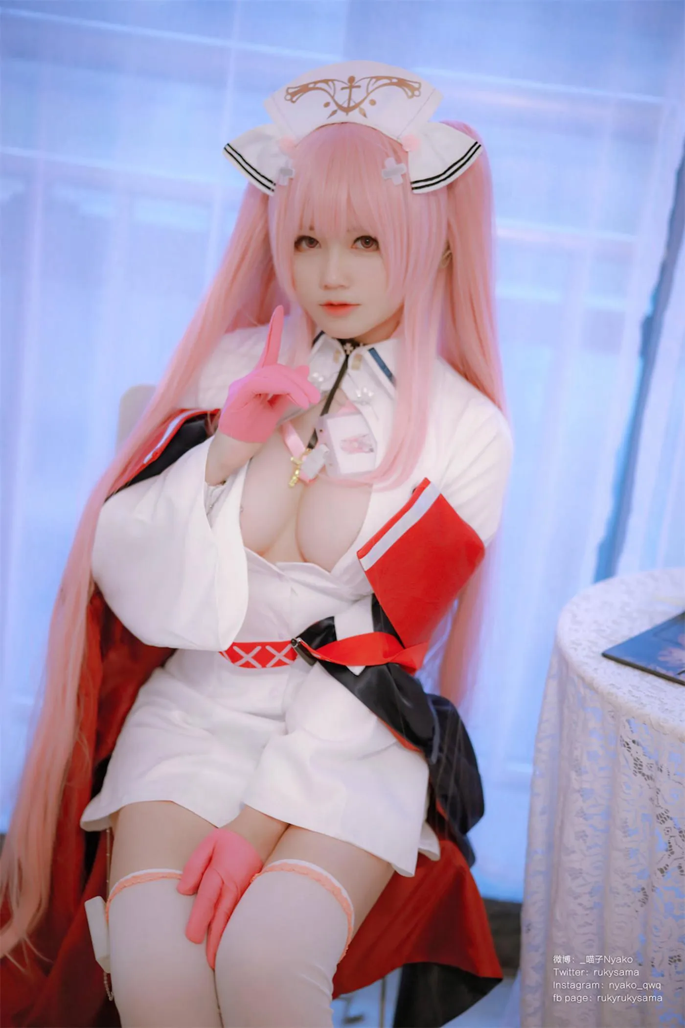 Nyako喵子 – NO.34 英仙座护士 [65P]插图9